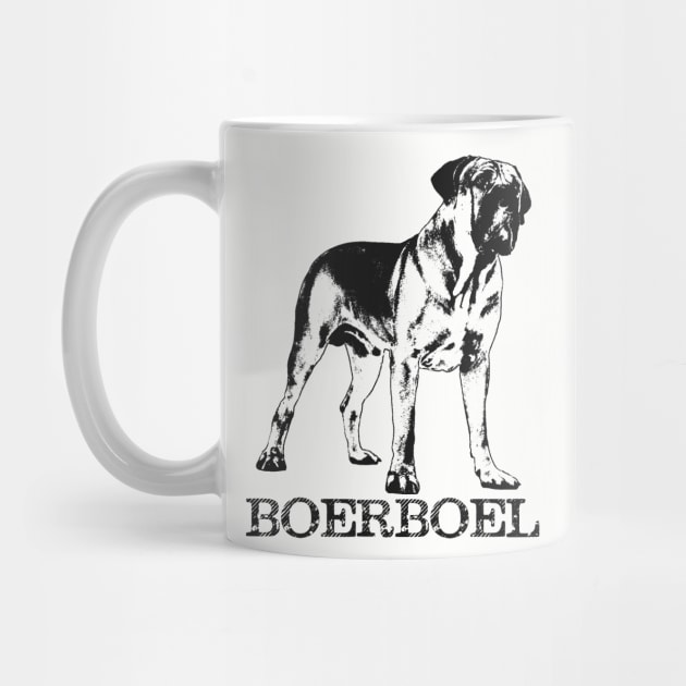 Boerboel - South African Mastiff by Nartissima